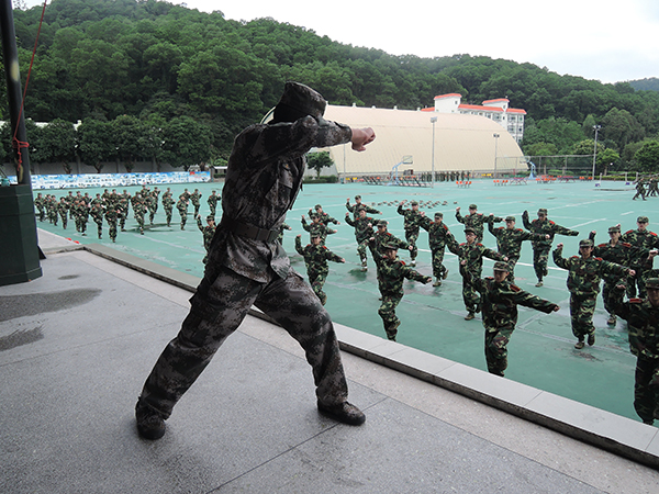 軍體拳s