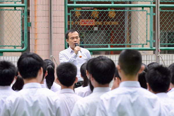 曾副校長講話s