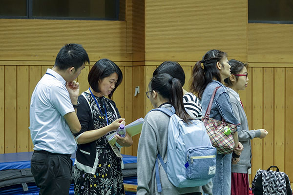 高三家長學生聯席會議 班主任與家長互動s