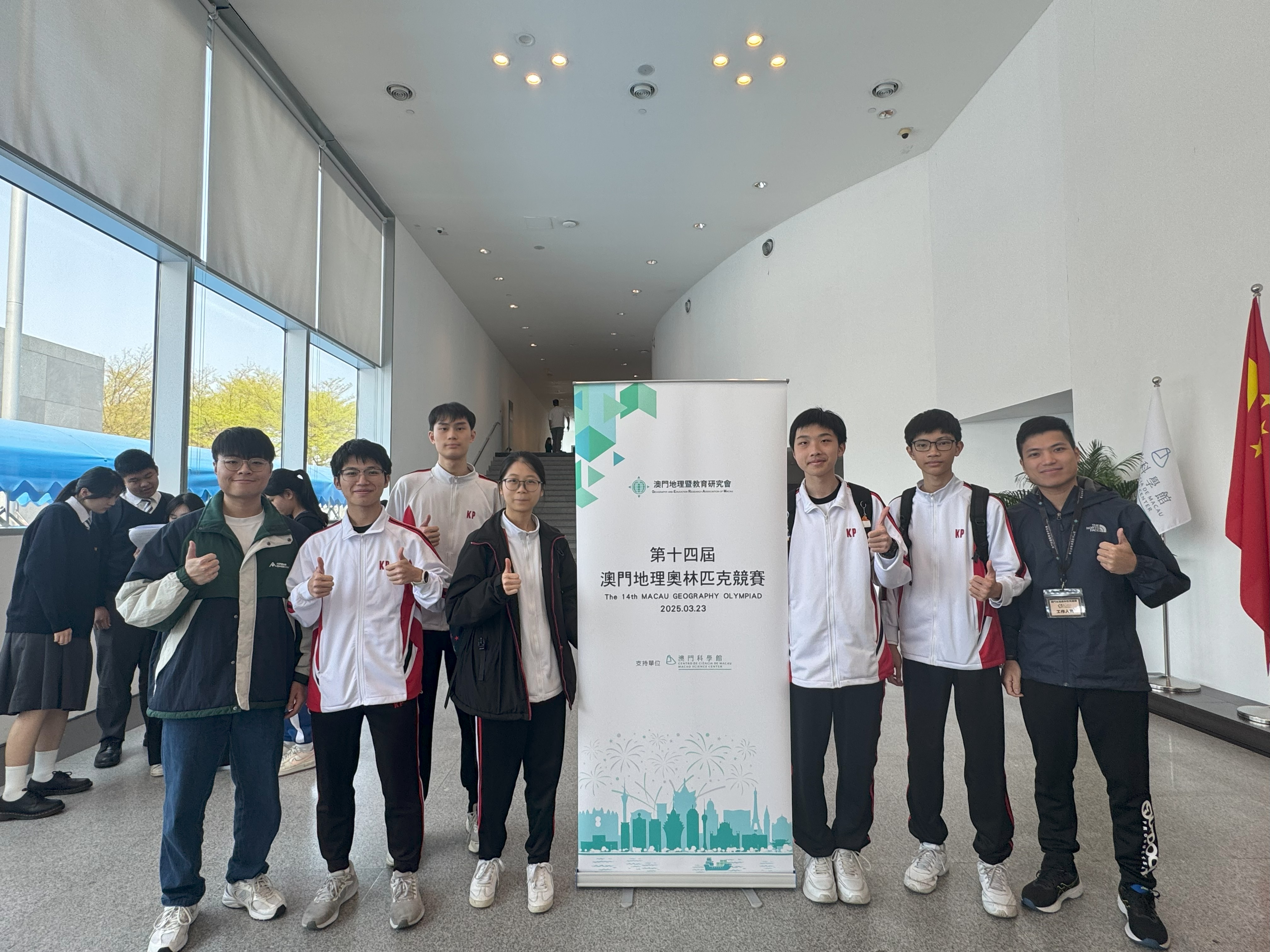 10地奧賽前留念