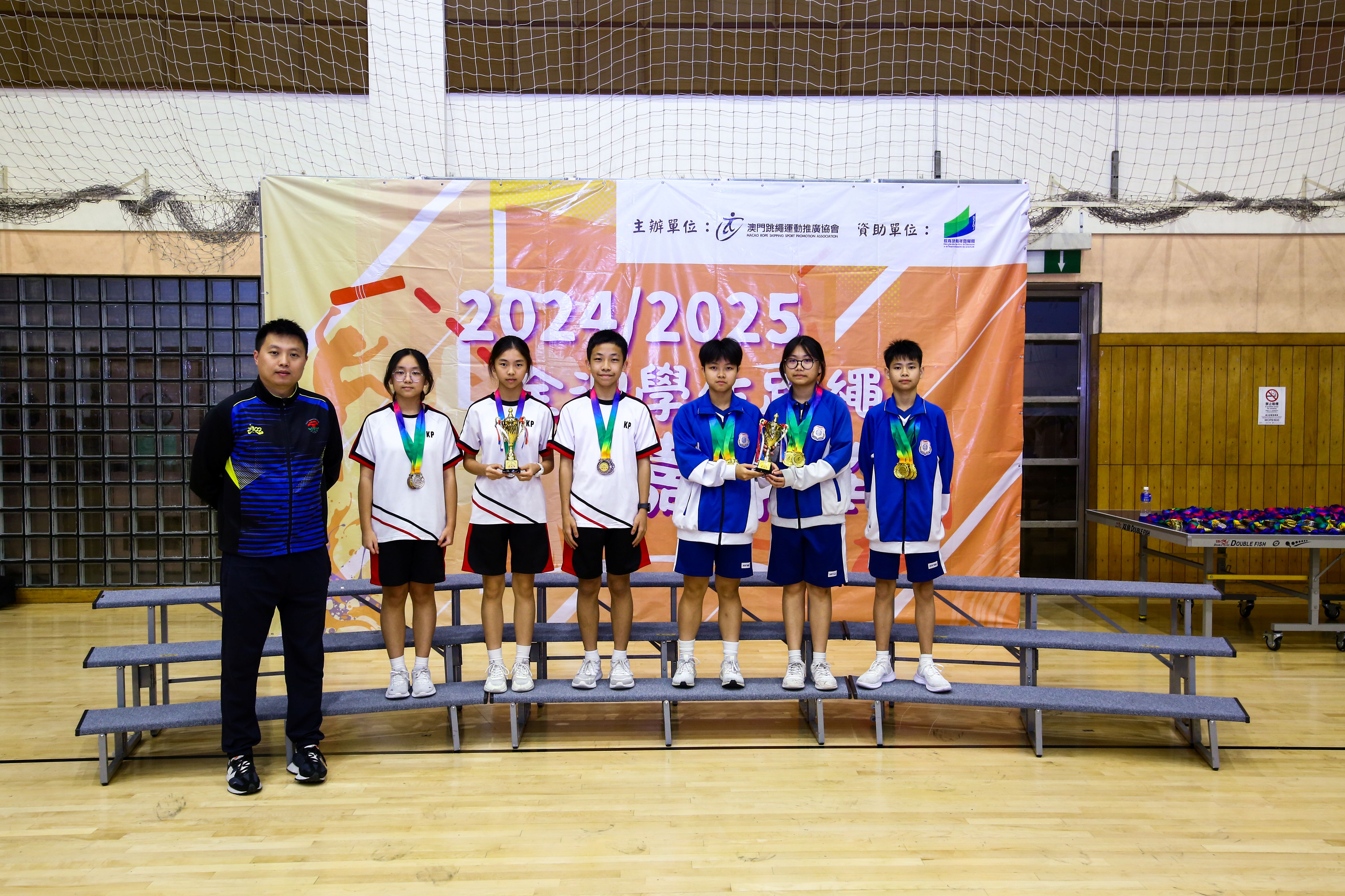 20250525 02初中組集體Level2跳繩操優異獎s