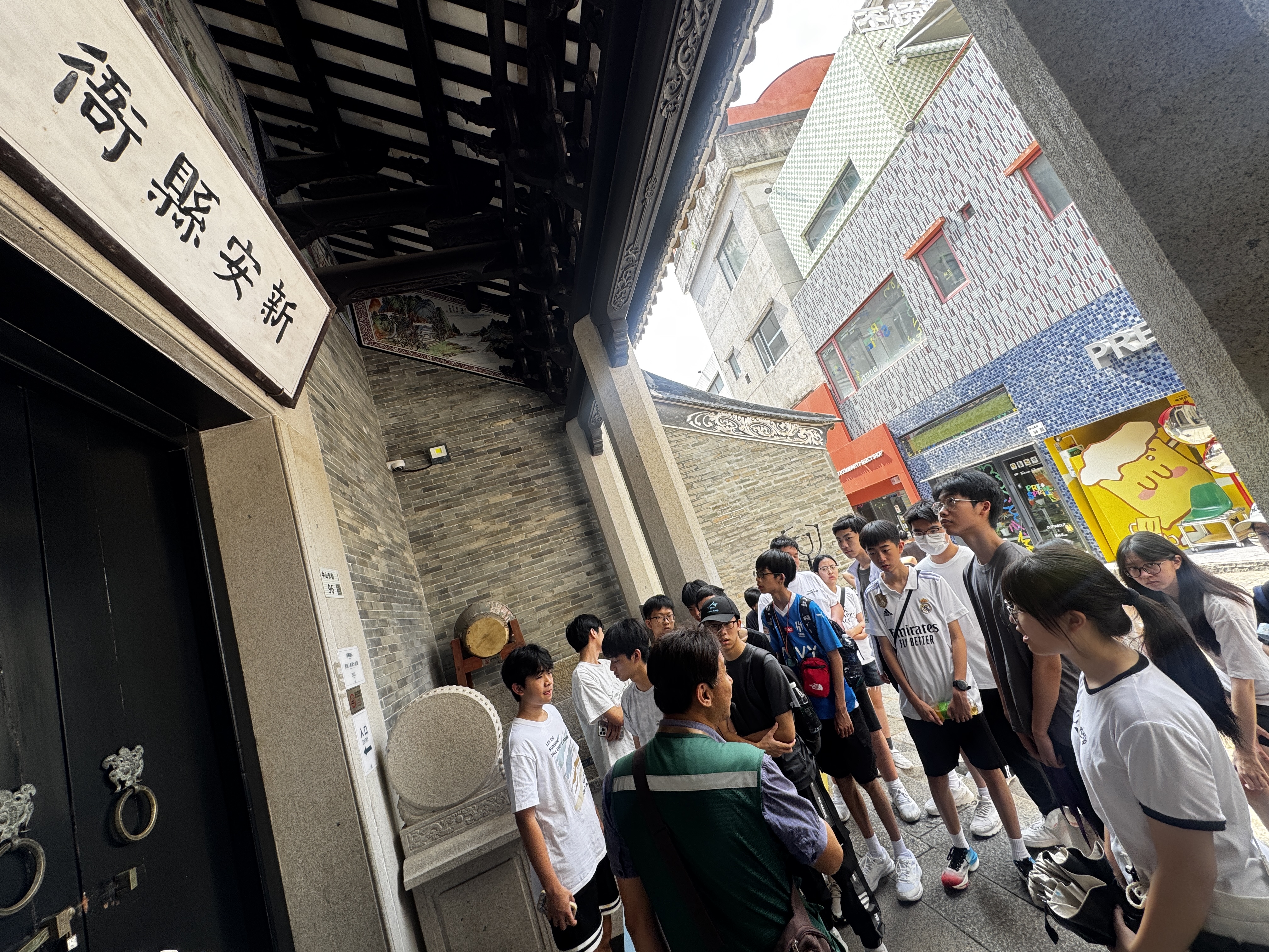2025070803參觀南頭古城瞭解深圳的歷史根源與文化底蘊