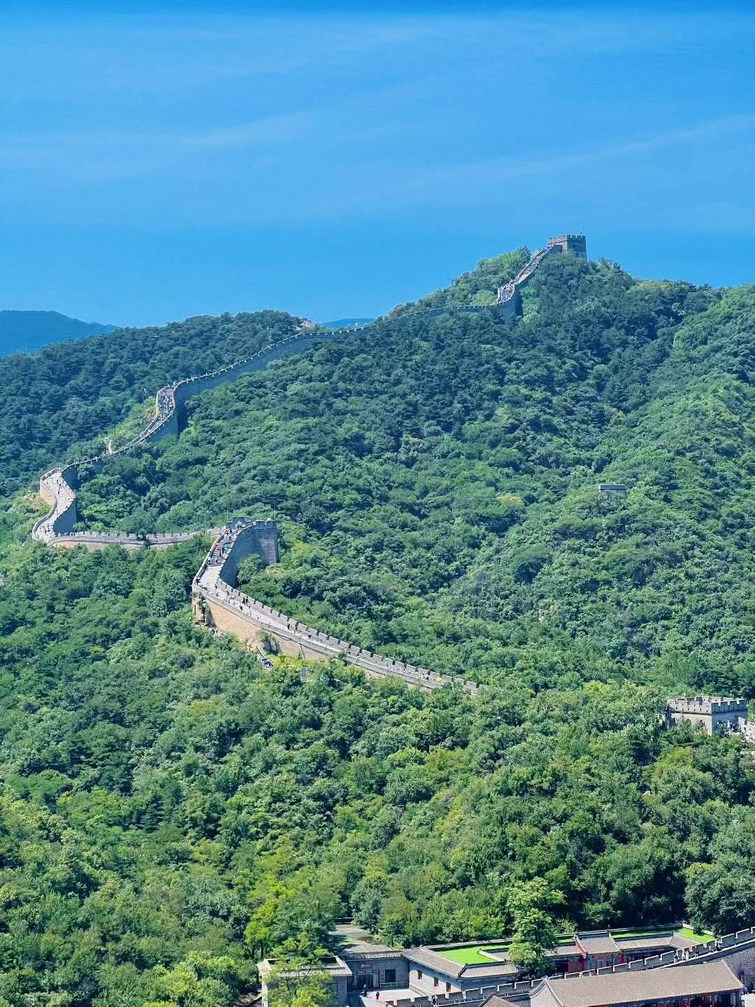 2025072312八達嶺萬里長城風景