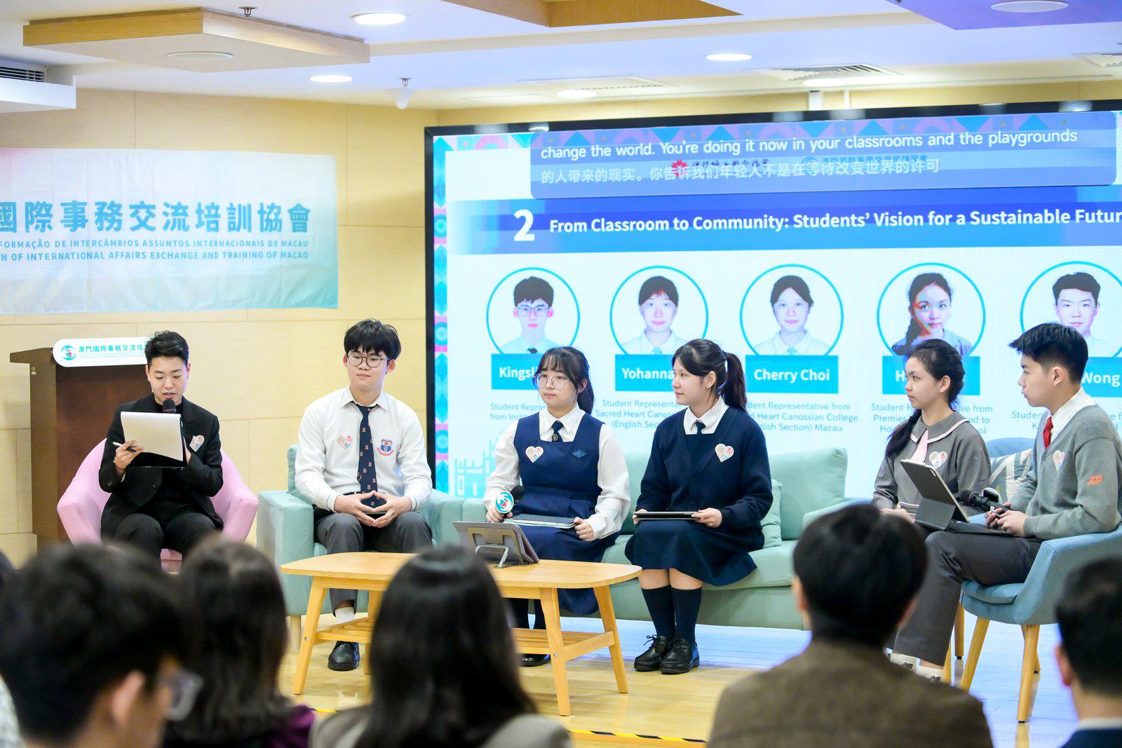 01 2026 3 18 我校學生參與聯合國CSW70分享以國際視野傳遞青年聲音