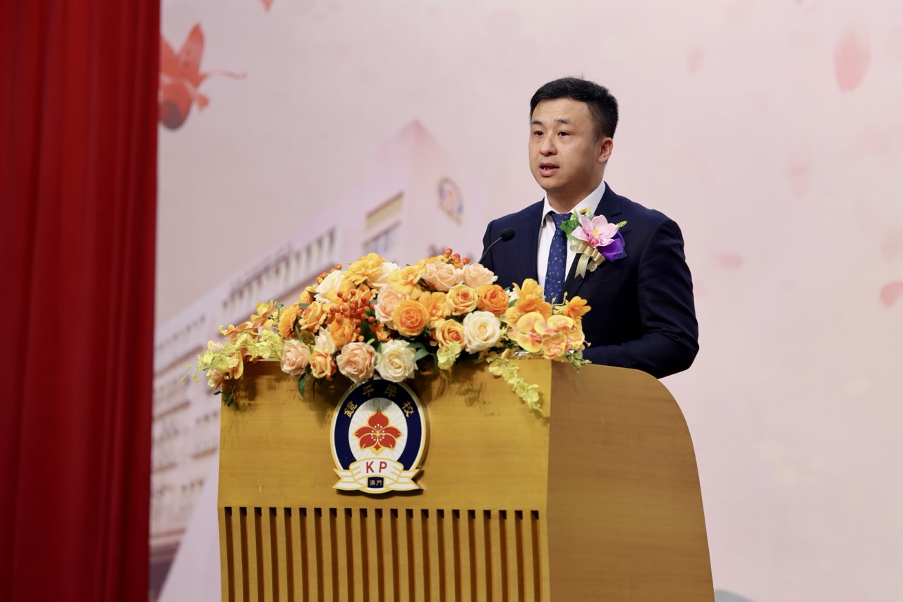 2026060603教青局黃嘉祺副局長寄予畢業同學要努力學習不斷創新