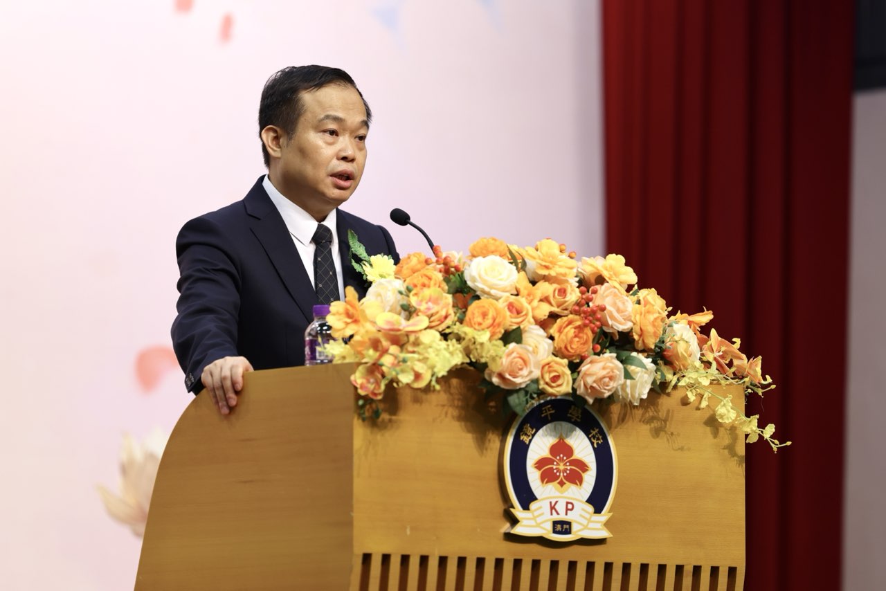 2026060604曾紀川校長鼓勵畢業同學守正創新再攀高峰