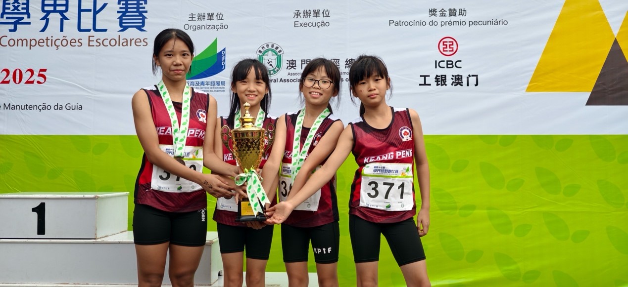 女子D組團體冠軍